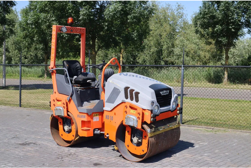 Hamm HD 10 VV | LOW HOURS | GOOD CONDITION - Silindir makinesi: fotoğraf 5 Hamm HD 10 VV | LOW HOURS | GOOD CONDITION - Silindir makinesi: fotoğraf 5