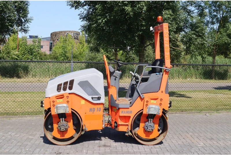 Hamm HD 10 VV | LOW HOURS | GOOD CONDITION - Silindir makinesi: fotoğraf 1 Hamm HD 10 VV | LOW HOURS | GOOD CONDITION - Silindir makinesi: fotoğraf 1