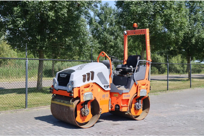 Hamm HD 10 VV | LOW HOURS | GOOD CONDITION - Silindir makinesi: fotoğraf 2 Hamm HD 10 VV | LOW HOURS | GOOD CONDITION - Silindir makinesi: fotoğraf 2