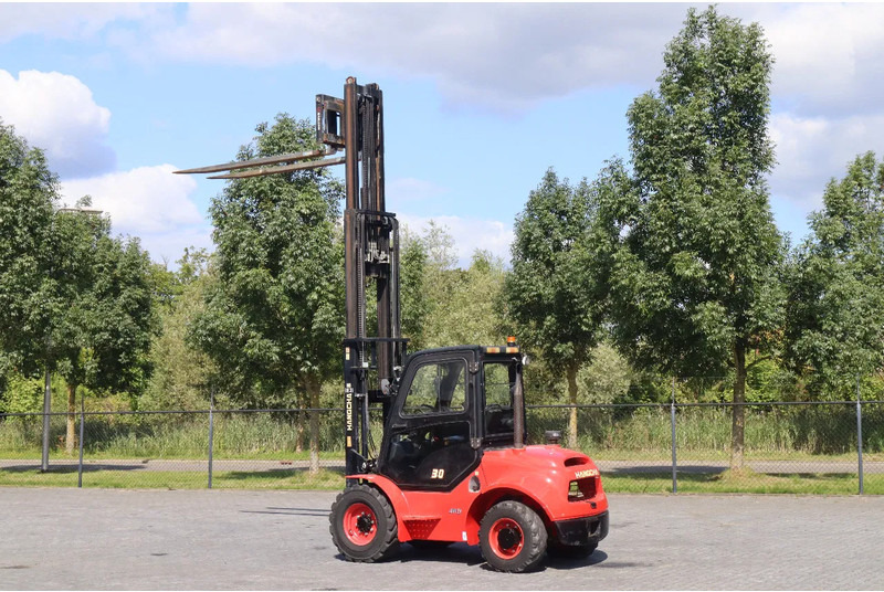 Hangcha CPCD30 - XW43C-RT4 | 4X4 | TRIPLEX | SIDESHIFT | SPREADERS - Arazi tipi forklift: fotoğraf 3 Hangcha CPCD30 - XW43C-RT4 | 4X4 | TRIPLEX | SIDESHIFT | SPREADERS - Arazi tipi forklift: fotoğraf 3
