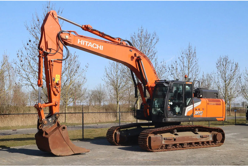 Hitachi ZX300 LC-7 | BUCKET | QUICK COUPLER | GOOD U/C! - Paletli ekskavatör: fotoğraf 2 Hitachi ZX300 LC-7 | BUCKET | QUICK COUPLER | GOOD U/C! - Paletli ekskavatör: fotoğraf 2