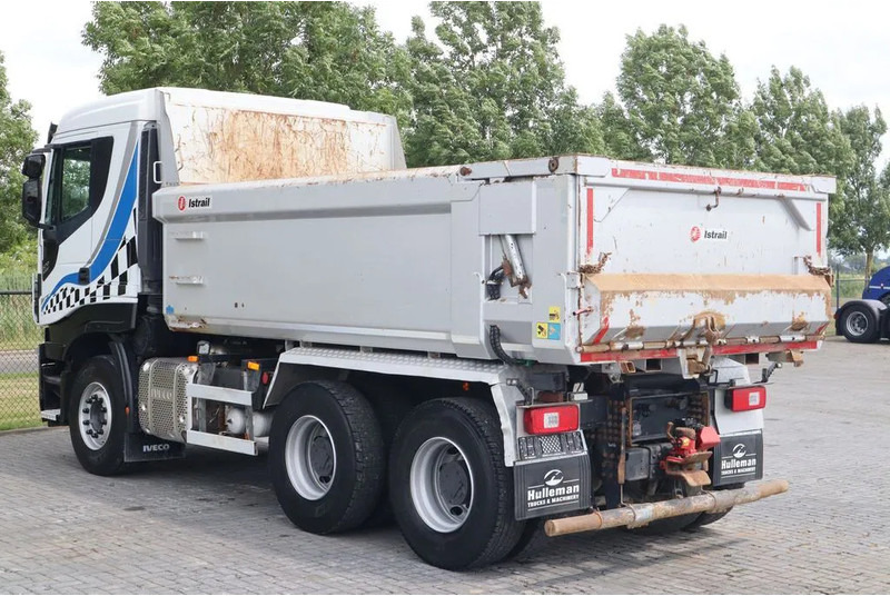 Iveco Stralis X-WAY 570 6X4 FULL STEEL BIG AXLES RETARDER EURO 6 - Damperli kamyon: fotoğraf 4 Iveco Stralis X-WAY 570 6X4 FULL STEEL BIG AXLES RETARDER EURO 6 - Damperli kamyon: fotoğraf 4