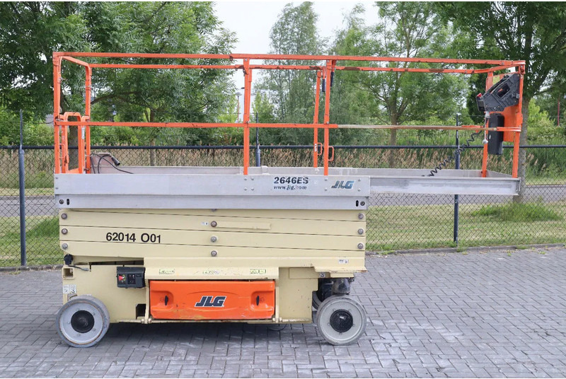 JLG 2646 ES | 10 METER | 450 KG - Makasli platform: fotoğraf 4 JLG 2646 ES | 10 METER | 450 KG - Makasli platform: fotoğraf 4