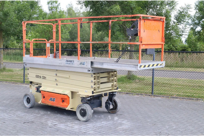JLG 2646 ES | 10 METER | 450 KG - Makasli platform: fotoğraf 5 JLG 2646 ES | 10 METER | 450 KG - Makasli platform: fotoğraf 5