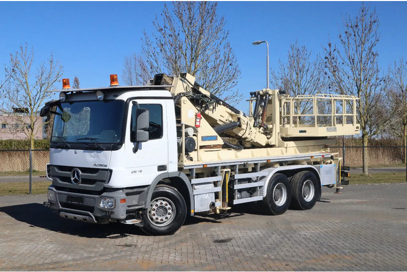 Mercedes-Benz Actros 2636 6X4 | TUNNEL PLATFORM | REMOTE DRIVING - Kamyon: fotoğraf 5 Mercedes-Benz Actros 2636 6X4 | TUNNEL PLATFORM | REMOTE DRIVING - Kamyon: fotoğraf 5