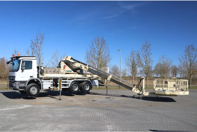 Mercedes-Benz Actros 2636 6X4 | TUNNEL PLATFORM | REMOTE DRIVING - Kamyon: fotoğraf 4 Mercedes-Benz Actros 2636 6X4 | TUNNEL PLATFORM | REMOTE DRIVING - Kamyon: fotoğraf 4