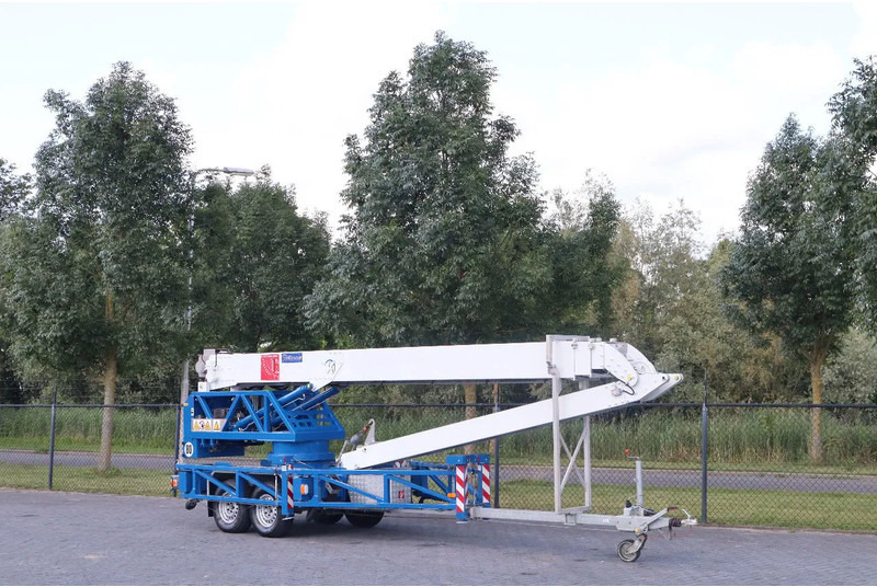 Klaas K17/24 TSHR | 24 METER | 800 KG | TRAILER CRANE | DACHDECKER - All-terrain vinç: fotoğraf 5 Klaas K17/24 TSHR | 24 METER | 800 KG | TRAILER CRANE | DACHDECKER - All-terrain vinç: fotoğraf 5