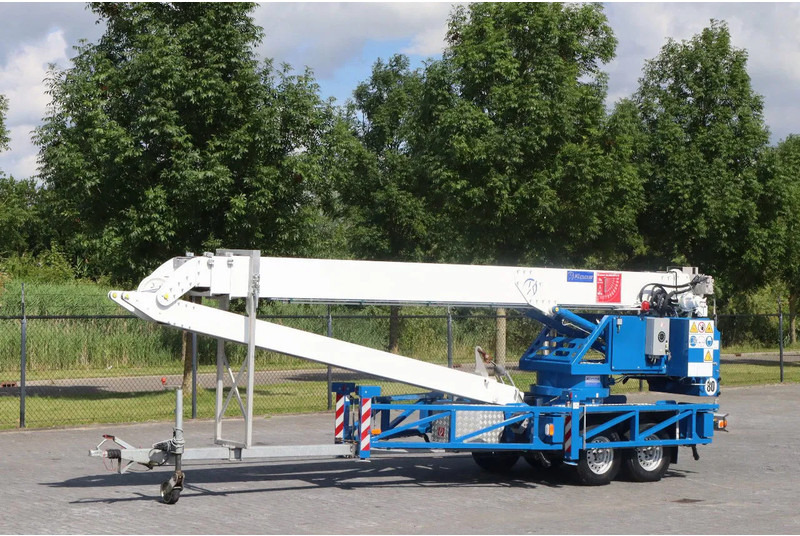 Klaas K17/24 TSHR | 24 METER | 800 KG | TRAILER CRANE | DACHDECKER - All-terrain vinç: fotoğraf 2 Klaas K17/24 TSHR | 24 METER | 800 KG | TRAILER CRANE | DACHDECKER - All-terrain vinç: fotoğraf 2