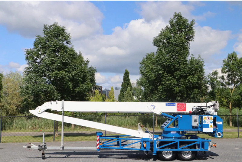 Klaas K17/24 TSHR | 24 METER | 800 KG | TRAILER CRANE | DACHDECKER - All-terrain vinç: fotoğraf 1 Klaas K17/24 TSHR | 24 METER | 800 KG | TRAILER CRANE | DACHDECKER - All-terrain vinç: fotoğraf 1