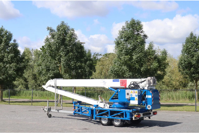 Klaas K17/24 TSHR | 24 METER | 800 KG | TRAILER CRANE | DACHDECKER - All-terrain vinç: fotoğraf 3 Klaas K17/24 TSHR | 24 METER | 800 KG | TRAILER CRANE | DACHDECKER - All-terrain vinç: fotoğraf 3