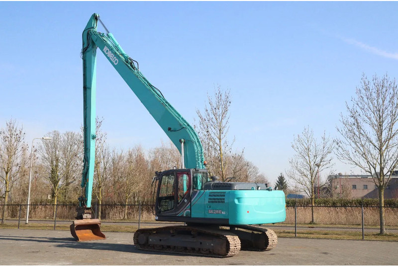 Kobelco SK260 NLC -10E | 18.5 METER LONG REACH | TILT BUCKET - Paletli ekskavatör: fotoğraf 3 Kobelco SK260 NLC -10E | 18.5 METER LONG REACH | TILT BUCKET - Paletli ekskavatör: fotoğraf 3