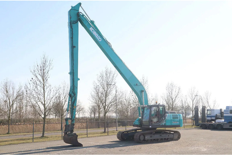 Kobelco SK260 NLC -10E | 18.5 METER LONG REACH | TILT BUCKET - Paletli ekskavatör: fotoğraf 2 Kobelco SK260 NLC -10E | 18.5 METER LONG REACH | TILT BUCKET - Paletli ekskavatör: fotoğraf 2