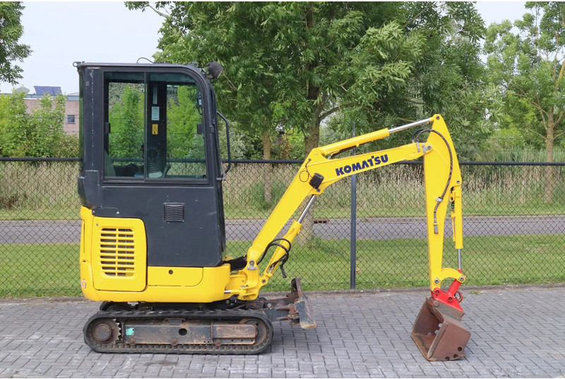 Komatsu PC16 R-3HS | 3X BUCKET | QUICK COUPLER | SWING BOOM - Mini ekskavatör: fotoğraf 4 Komatsu PC16 R-3HS | 3X BUCKET | QUICK COUPLER | SWING BOOM - Mini ekskavatör: fotoğraf 4