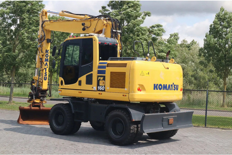 Komatsu PW 160-10 | ROTOTILT | NEW TIRES - Tekerlekli ekskavatör: fotoğraf 3 Komatsu PW 160-10 | ROTOTILT | NEW TIRES - Tekerlekli ekskavatör: fotoğraf 3