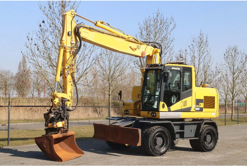 Komatsu PW160-11 | ENGCON TILTROTATOR | BUCKET | TRAILER HYDR. - Tekerlekli ekskavatör: fotoğraf 2 Komatsu PW160-11 | ENGCON TILTROTATOR | BUCKET | TRAILER HYDR. - Tekerlekli ekskavatör: fotoğraf 2