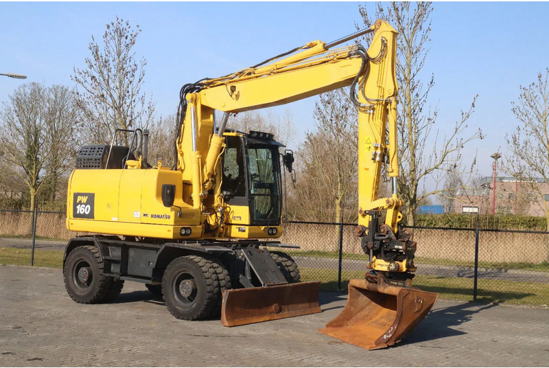 Komatsu PW160-11 | ENGCON TILTROTATOR | BUCKET | TRAILER HYDR. - Tekerlekli ekskavatör: fotoğraf 5 Komatsu PW160-11 | ENGCON TILTROTATOR | BUCKET | TRAILER HYDR. - Tekerlekli ekskavatör: fotoğraf 5