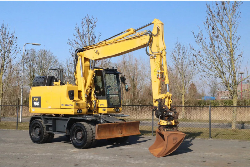 Komatsu PW160-11 | ENGCON TILTROTATOR | BUCKET | TRAILER HYDR. - Tekerlekli ekskavatör: fotoğraf 5 Komatsu PW160-11 | ENGCON TILTROTATOR | BUCKET | TRAILER HYDR. - Tekerlekli ekskavatör: fotoğraf 5