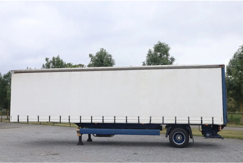 Krone SEP 10 | CITY TRAILER | STEERING AXLE | NEW TUV 8-2026 - Tenteli dorse: fotoğraf 3 Krone SEP 10 | CITY TRAILER | STEERING AXLE | NEW TUV 8-2026 - Tenteli dorse: fotoğraf 3