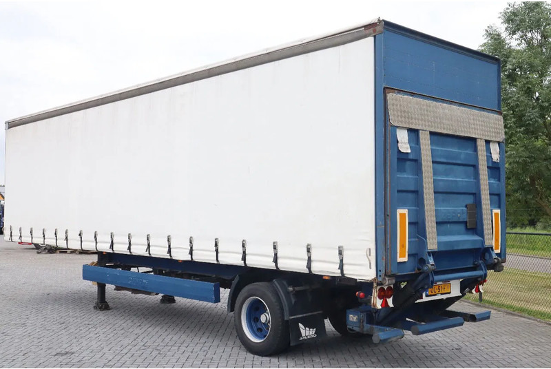 Krone SEP 10 | CITY TRAILER | STEERING AXLE | NEW TUV 8-2026 - Tenteli dorse: fotoğraf 4 Krone SEP 10 | CITY TRAILER | STEERING AXLE | NEW TUV 8-2026 - Tenteli dorse: fotoğraf 4