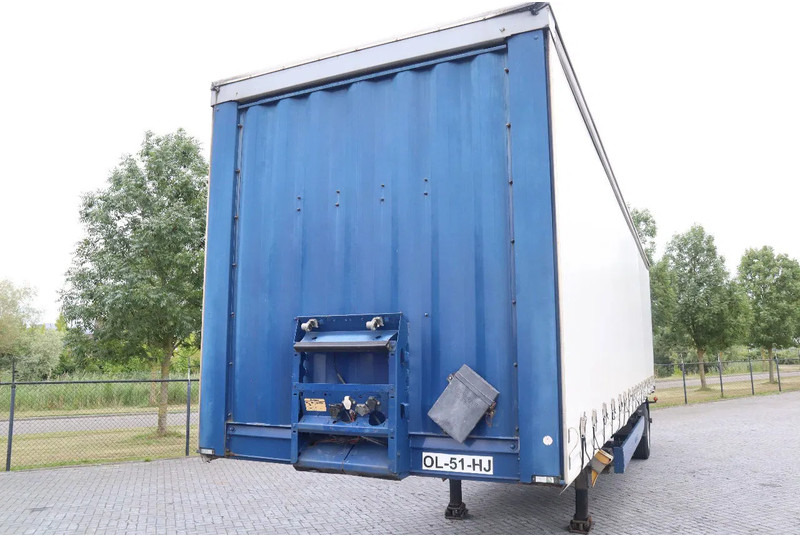 Krone SEP 10 | CITY TRAILER | STEERING AXLE | NEW TUV 8-2026 - Tenteli dorse: fotoğraf 5 Krone SEP 10 | CITY TRAILER | STEERING AXLE | NEW TUV 8-2026 - Tenteli dorse: fotoğraf 5
