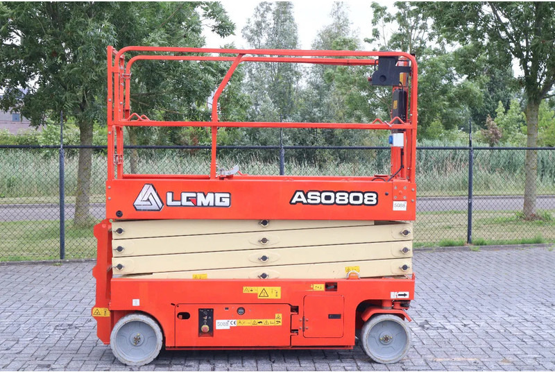 LGMG AS0808 | 10 METER | 230 KG | GS-2646 | 2646ES - Makasli platform: fotoğraf 4 LGMG AS0808 | 10 METER | 230 KG | GS-2646 | 2646ES - Makasli platform: fotoğraf 4