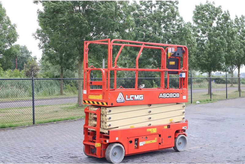 LGMG AS0808 | 10 METER | 230 KG | GS-2646 | 2646ES - Makasli platform: fotoğraf 5 LGMG AS0808 | 10 METER | 230 KG | GS-2646 | 2646ES - Makasli platform: fotoğraf 5