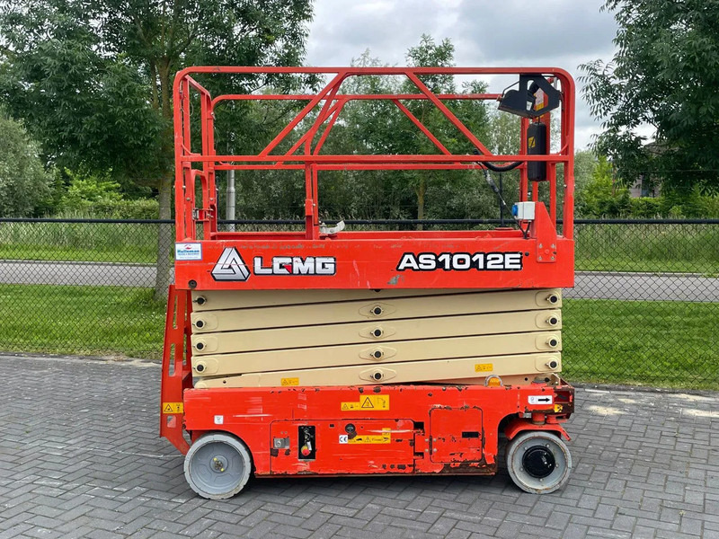 LGMG AS1012E | 12 METER | 320 KG | GS-3232 | ES 3246 - Makasli platform: fotoğraf 1 LGMG AS1012E | 12 METER | 320 KG | GS-3232 | ES 3246 - Makasli platform: fotoğraf 1