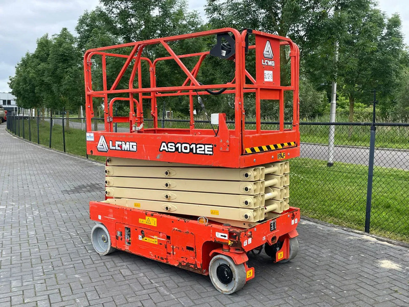 LGMG AS1012E | 12 METER | 320 KG | GS-3232 | ES 3246 - Makasli platform: fotoğraf 2 LGMG AS1012E | 12 METER | 320 KG | GS-3232 | ES 3246 - Makasli platform: fotoğraf 2