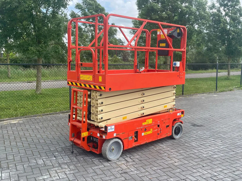 LGMG AS1012E | 12 METER | 320 KG | GS-3232 | ES 3246 - Makasli platform: fotoğraf 3 LGMG AS1012E | 12 METER | 320 KG | GS-3232 | ES 3246 - Makasli platform: fotoğraf 3