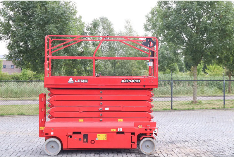 LGMG AS1413E | 16 METER | 320 KG | GS-4655 | 4069 - Makasli platform: fotoğraf 4 LGMG AS1413E | 16 METER | 320 KG | GS-4655 | 4069 - Makasli platform: fotoğraf 4