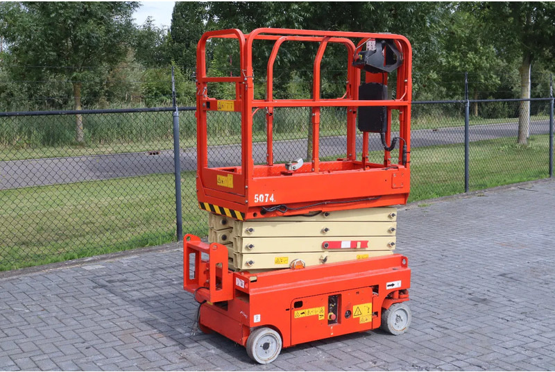 LGMG SS0507 | 6.3 METER | 230 KG | GS-1330 | ES1330 - Makasli platform: fotoğraf 3 LGMG SS0507 | 6.3 METER | 230 KG | GS-1330 | ES1330 - Makasli platform: fotoğraf 3