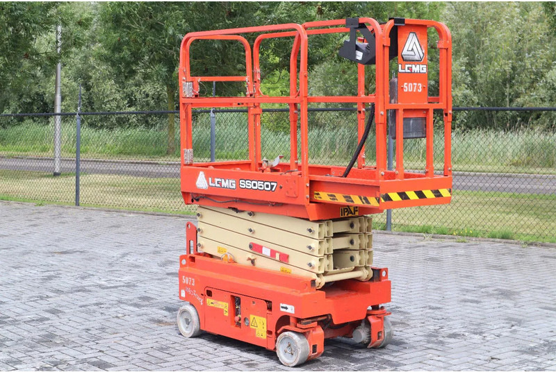 LGMG SS0507 | 6.3 METER | 230 KG | GS-1330 | ES1330 - Makasli platform: fotoğraf 5 LGMG SS0507 | 6.3 METER | 230 KG | GS-1330 | ES1330 - Makasli platform: fotoğraf 5