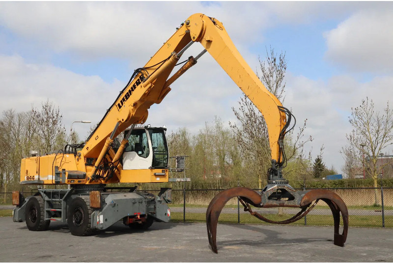 Liebherr A944 C HD | LOG GRAPPLE | HOLZGREIFER | TIMBER - Elleçleme makinesi: fotoğraf 5 Liebherr A944 C HD | LOG GRAPPLE | HOLZGREIFER | TIMBER - Elleçleme makinesi: fotoğraf 5