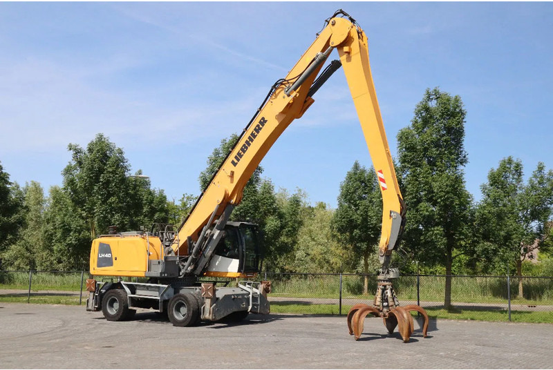 Liebherr LH 40 M LITRONIC | GRAB | QUICK COUPLER | 16 METER - Elleçleme makinesi: fotoğraf 5 Liebherr LH 40 M LITRONIC | GRAB | QUICK COUPLER | 16 METER - Elleçleme makinesi: fotoğraf 5