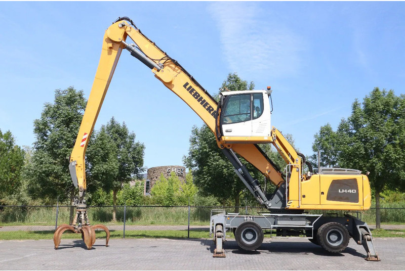 Liebherr LH 40 M LITRONIC | GRAB | QUICK COUPLER | 16 METER - Tekerlekli ekskavatör: fotoğraf 1 Liebherr LH 40 M LITRONIC | GRAB | QUICK COUPLER | 16 METER - Tekerlekli ekskavatör: fotoğraf 1