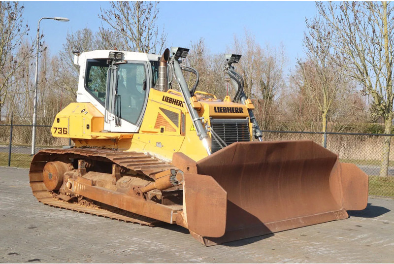 Liebherr PR736 LGP | AIRCO | LOW HOURS! - Buldozer: fotoğraf 5 Liebherr PR736 LGP | AIRCO | LOW HOURS! - Buldozer: fotoğraf 5