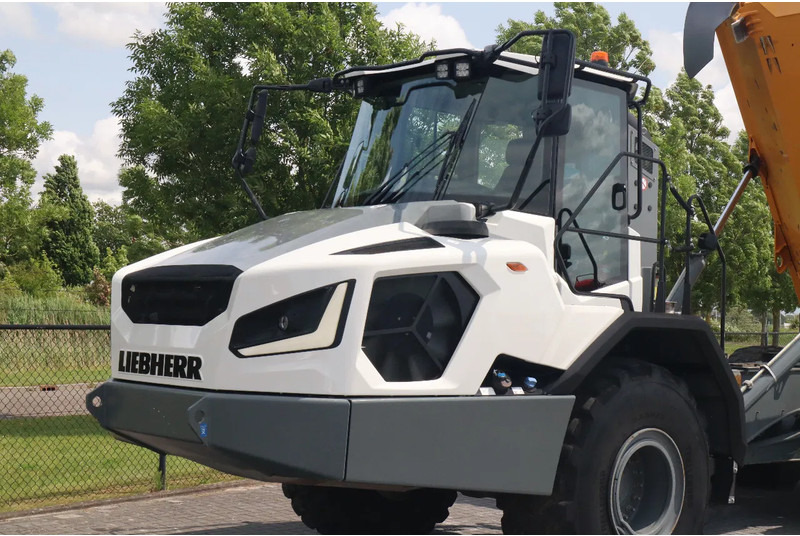 Belden kırma kaya kamyonu Liebherr TA230 | TAILGATE | GOOD CONDITION: fotoğraf 13