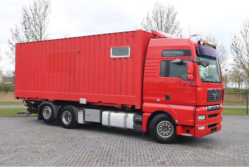 MAN TGA 26.480 | 6X2 | RETARDER | BDF | MOBILE WORKSHOP - Şasi kamyon: fotoğraf 3 MAN TGA 26.480 | 6X2 | RETARDER | BDF | MOBILE WORKSHOP - Şasi kamyon: fotoğraf 3