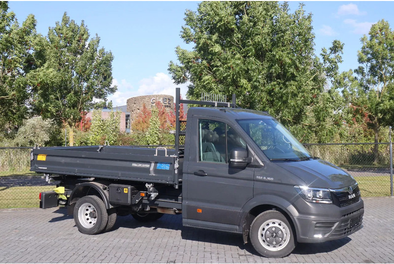 MAN TGE 6.160 | 4X2 | 3-WAY TIPPER | MEILLER | FULL OPTION - Damperli kamyonet, Çift kabin kamyonet: fotoğraf 3 MAN TGE 6.160 | 4X2 | 3-WAY TIPPER | MEILLER | FULL OPTION - Damperli kamyonet, Çift kabin kamyonet: fotoğraf 3