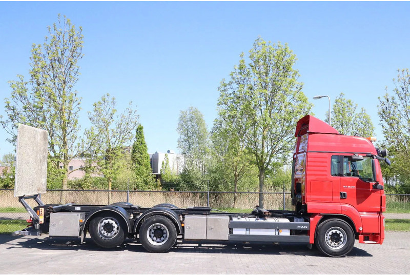 MAN TGS 26.360 | 6X2 | BDF | ONLY 80.000 KM! | EURO 5 - Şasi kamyon: fotoğraf 3 MAN TGS 26.360 | 6X2 | BDF | ONLY 80.000 KM! | EURO 5 - Şasi kamyon: fotoğraf 3