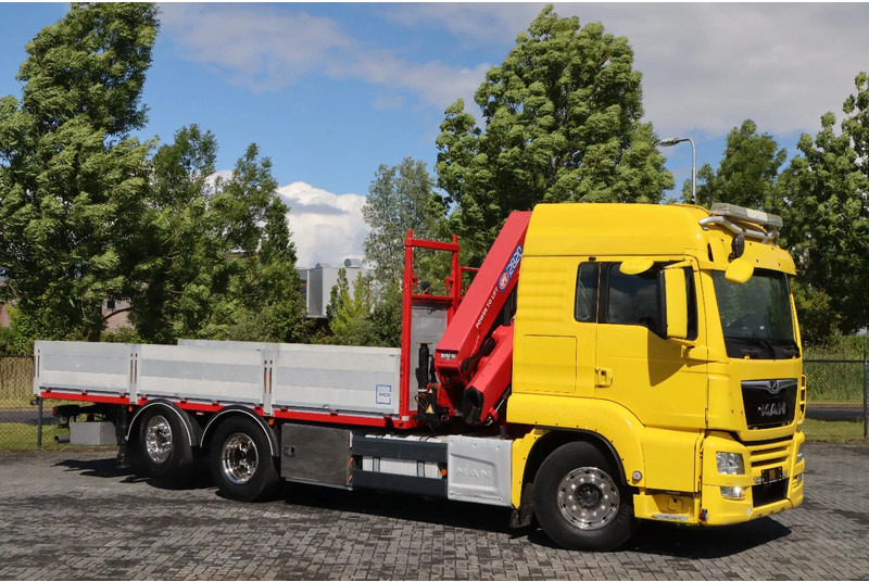 MAN TGS 26.500 | 6X2*4 | HMF 2820 K6 | KRAN / CRANE - Vinçli kamyon: fotoğraf 5 MAN TGS 26.500 | 6X2*4 | HMF 2820 K6 | KRAN / CRANE - Vinçli kamyon: fotoğraf 5