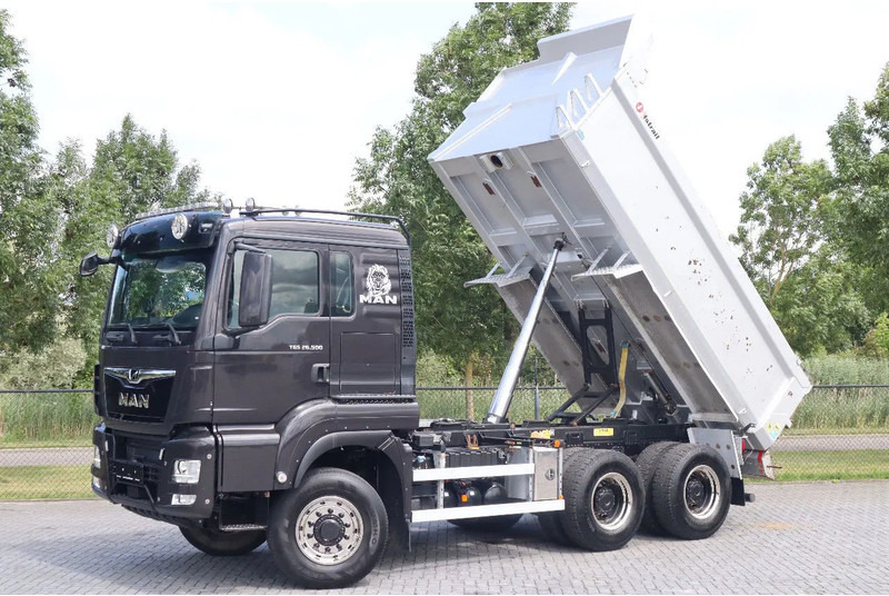 MAN TGS 26.500 | 6X6 | HYDRODRIVE | RETARDER | BIG AXLES | EURO 6 - Damperli kamyon: fotoğraf 1 MAN TGS 26.500 | 6X6 | HYDRODRIVE | RETARDER | BIG AXLES | EURO 6 - Damperli kamyon: fotoğraf 1