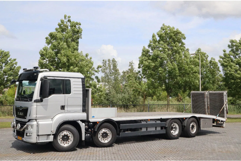 MAN TGS 35.500 8X2*4 | MACHINE TRANSPORT | MASCHINEN | WINCH | REMOTE - Sal/ Açık kasa kamyon: fotoğraf 1 MAN TGS 35.500 8X2*4 | MACHINE TRANSPORT | MASCHINEN | WINCH | REMOTE - Sal/ Açık kasa kamyon: fotoğraf 1