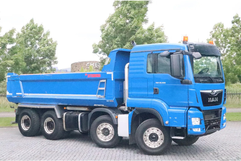 MAN TGS 35.500 | 8X4 | BIG AXLES | RETARDER | EURO 6 - Damperli kamyon: fotoğraf 3 MAN TGS 35.500 | 8X4 | BIG AXLES | RETARDER | EURO 6 - Damperli kamyon: fotoğraf 3