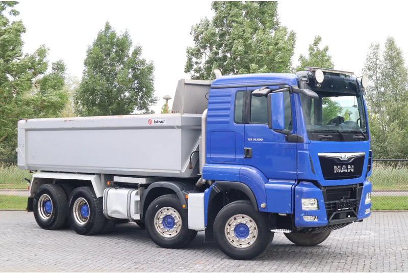 MAN TGS 35.500 | FULL STEEL | BIG AXLES | RETARDER | EURO 6 - Damperli kamyon: fotoğraf 3 MAN TGS 35.500 | FULL STEEL | BIG AXLES | RETARDER | EURO 6 - Damperli kamyon: fotoğraf 3