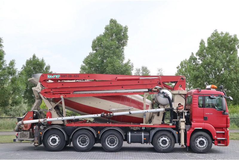 MAN TGS 50.440 | 10X4*6 | SARAKA 28 METER | 8M3 MIXER - Transmikser: fotoğraf 5 MAN TGS 50.440 | 10X4*6 | SARAKA 28 METER | 8M3 MIXER - Transmikser: fotoğraf 5