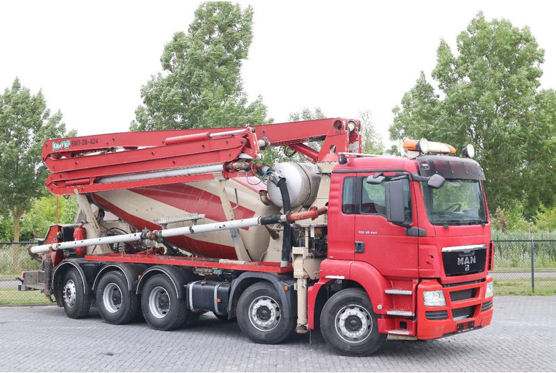 MAN TGS 50.440 | 10X4*6 | SARAKA 28 METER | 8M3 MIXER - Transmikser: fotoğraf 4 MAN TGS 50.440 | 10X4*6 | SARAKA 28 METER | 8M3 MIXER - Transmikser: fotoğraf 4