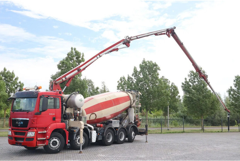 MAN TGS 50.440 | 10X4*6 | SARAKA 28 METER | 8M3 MIXER - Transmikser: fotoğraf 1 MAN TGS 50.440 | 10X4*6 | SARAKA 28 METER | 8M3 MIXER - Transmikser: fotoğraf 1