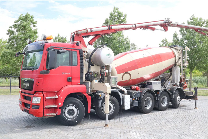 MAN TGS 50.440 | 10X4*6 | SARAKA 28 METER | 8M3 MIXER - Mobil beton pompası: fotoğraf 3 MAN TGS 50.440 | 10X4*6 | SARAKA 28 METER | 8M3 MIXER - Mobil beton pompası: fotoğraf 3