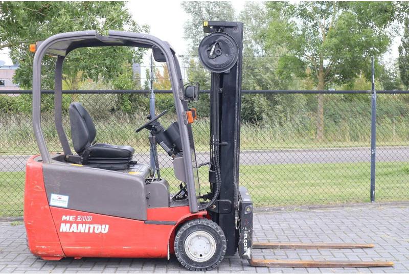 Manitou ME 318 | SIDESHIFT | FORK SPREADERS | TRIPLEX - Elektrikli forklift: fotoğraf 4 Manitou ME 318 | SIDESHIFT | FORK SPREADERS | TRIPLEX - Elektrikli forklift: fotoğraf 4
